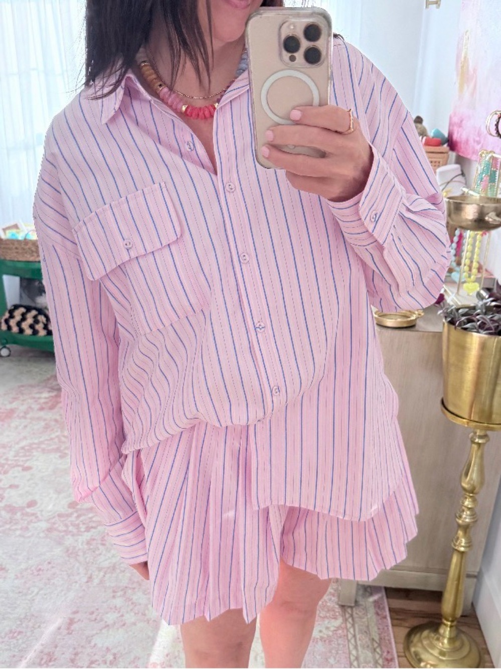 NWT MABLE PLEATED SHORTS